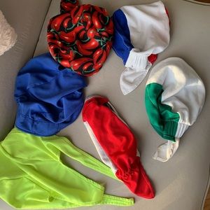 Set of 6 bike headcover men’s size large bicycle